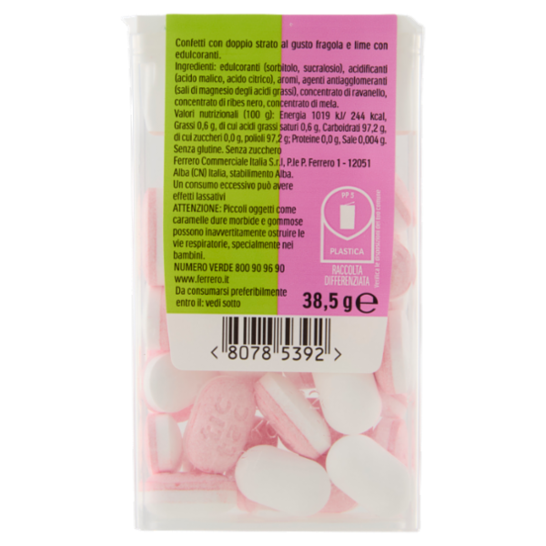 tic tac Two Fragola Lime 38,5 g