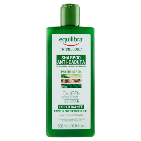 equilibra Tricologica Shampoo Anti-Caduta Fortificante 300 ml