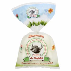 Caseificio La Bufalat Bocconcini Mozzarella Di Bufala Campana D.o.p 250 G
