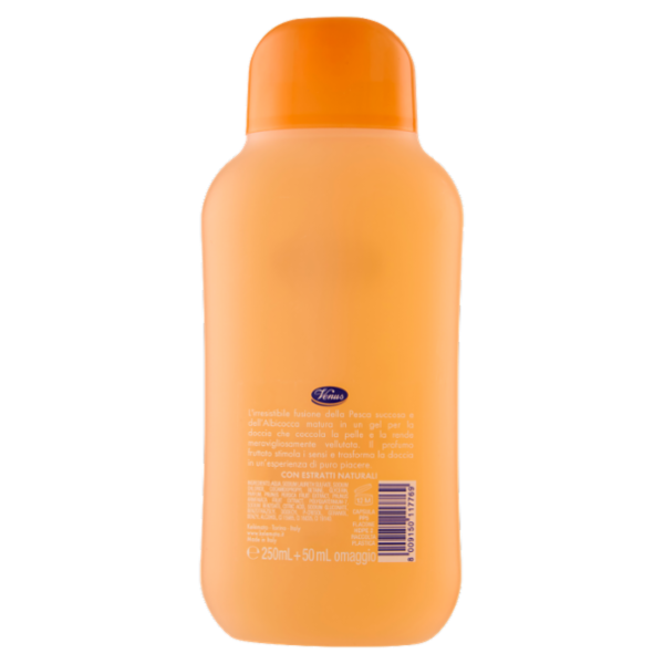 Venus Gel Doccia vellutante pesca & albicocca 250 mL + 50 mL