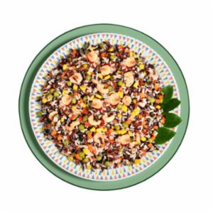 BM Insalata Di Riso Venere Con Mazzancolle Da Banco