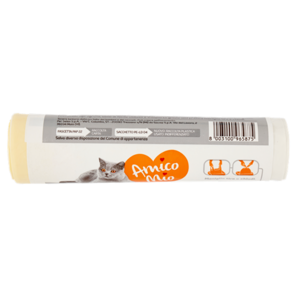 Selex Amico Mio Sacchetti Profumati per Lettiera con Maniglia 86X37 Cm 8 pezzi