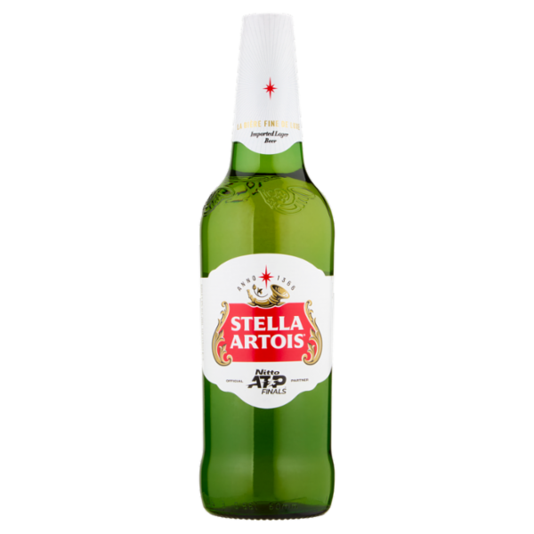 STELLA ARTOIS Birra lager belga bottiglia Edizione ATP 66cl