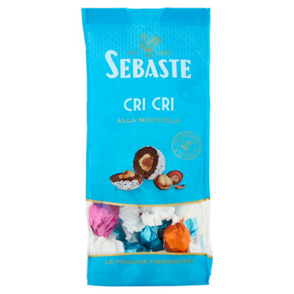 Sebaste Cri Cri alla Nocciola 180 g