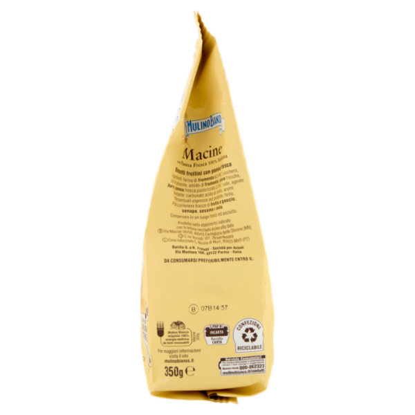 Mulino Bianco Macine Biscotti con Panna Fresca 350g