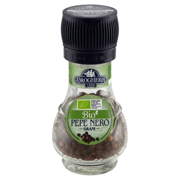La Drogheria 1880 Bio Pepe Nero Grani 40 g