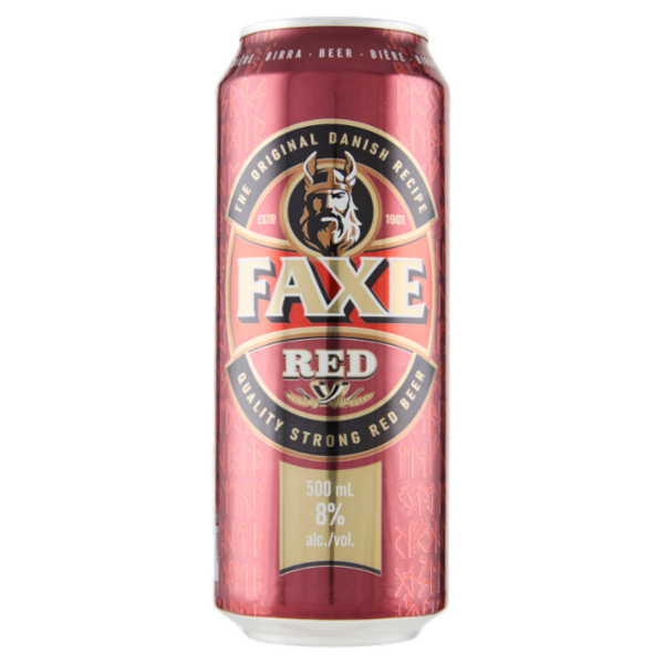 Faxe Red 500 mL