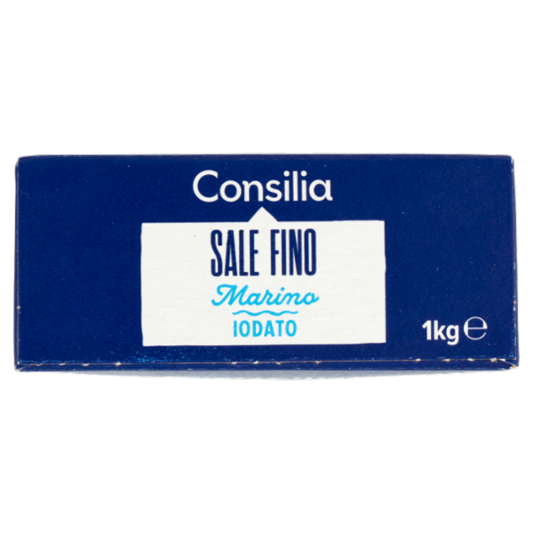 Consilia Sale Marino Iodato Fino 1 kg