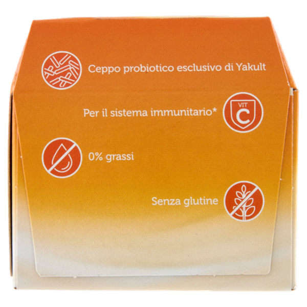 Yakult Plus Gusto Pesca 6 x 65 ml