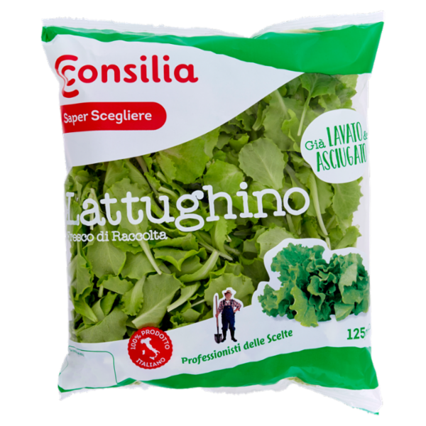 Consilia Saper Scegliere Lattughino 125 g