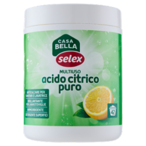 Selex Casa Bella Acido Citrico Puro In Polvere 500 g