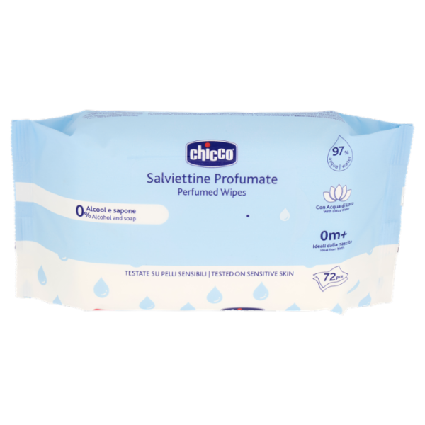 chicco Salviettine Profumate 0m+ 72 pz
