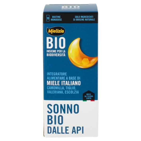 Mielizia Bio Sonno Bio dalle Api Bustine 10 x 10 g