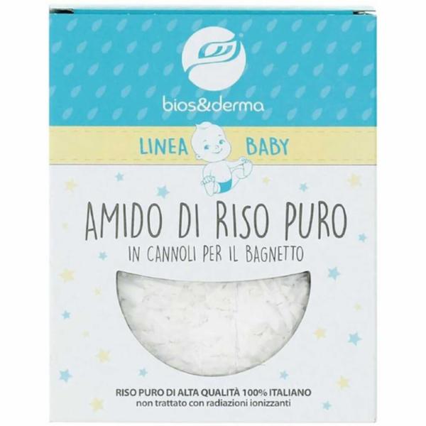 Biosderma Amido Di Riso Cannoli 250g