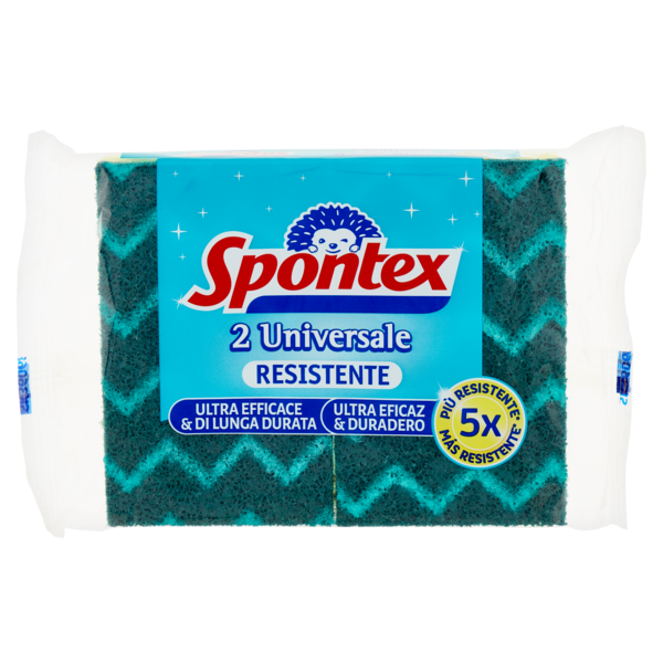 Spontex Spugna Abrasiva Universale Mosaik x2