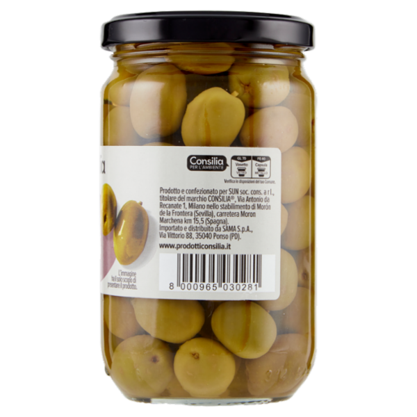 Consilia Olive Verdi in Salamoia 300 g