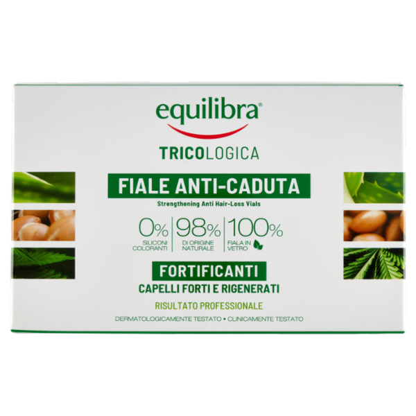equilibra Tricologica Fiale Anti-Caduta Fortificanti 10 x 8 ml