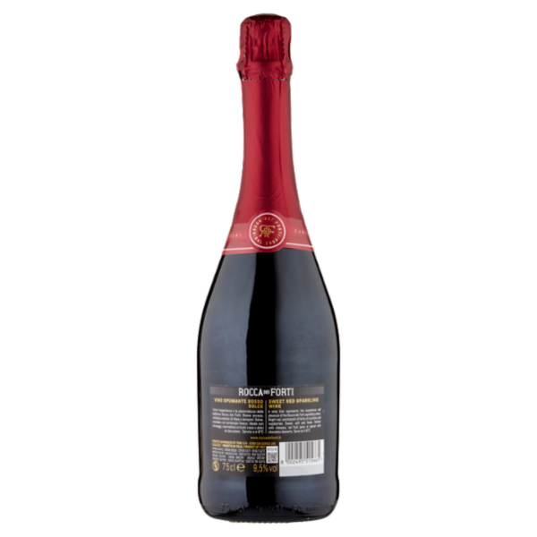 Rocca dei Forti Rosso Dolce Vino Spumante 75 cl