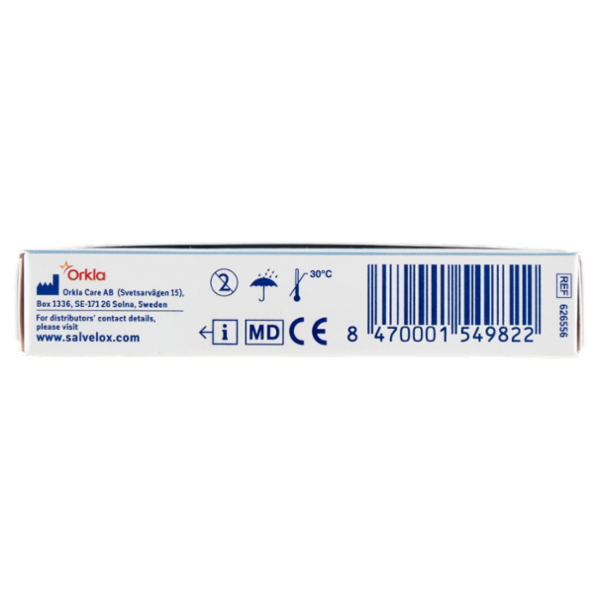 Salvelox Transparent Aloe Vera 20 pz