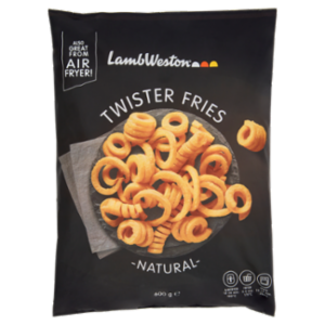 Lamb Weston Twister Fries Natural 600 g