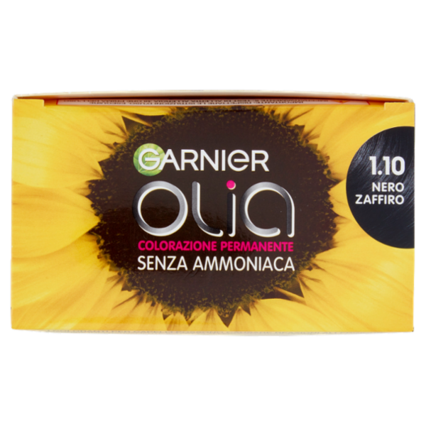 Garnier Olia Tinta Capelli, Senza Ammoniaca, Black sapphire 110