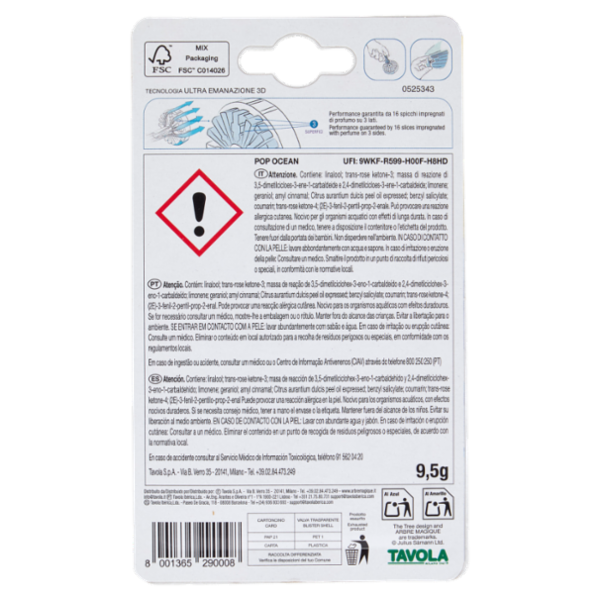 Arbre Magique Pop Power of Perfume Ocean 9,5 g