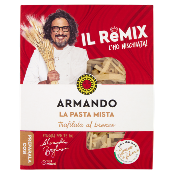 Armando *Metodo zero Residui di Pesticidi e Glifosato la Pasta Mista 500 g