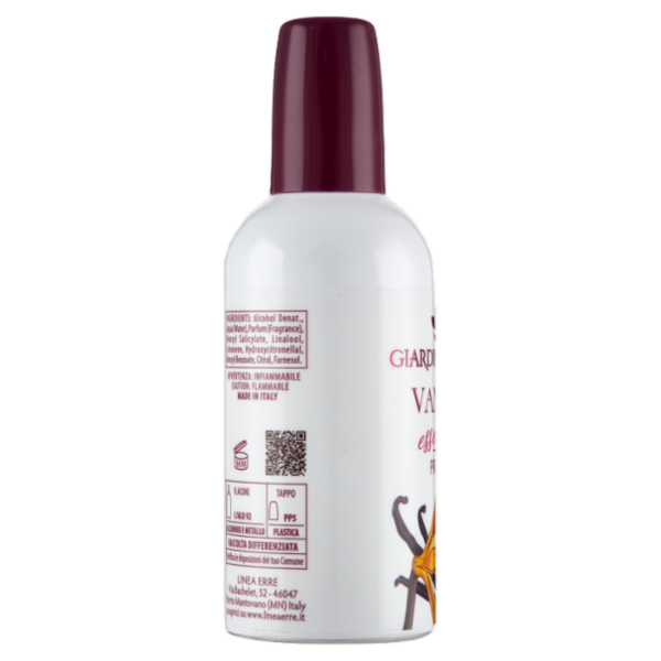 Giardino dei Sensi Vaniglia essenziale Profumo 100 ml