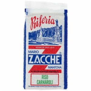 Zacche' Riso Carnaroli Sottovuoto 1kg