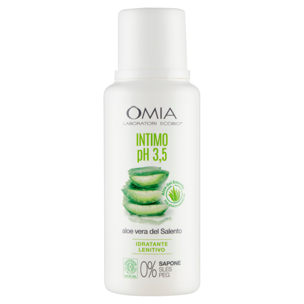 Omia Laboratoires eco biologico Intimo pH 3,5 Idratante Lenitivo aloe vera 250 ml