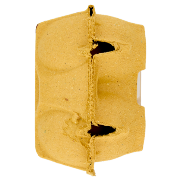 le Naturelle Sfoglia Gialla 6 Uova Fresche da Allevamento a Terra Grandi