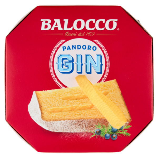 Balocco Pandoro Gin 800 g