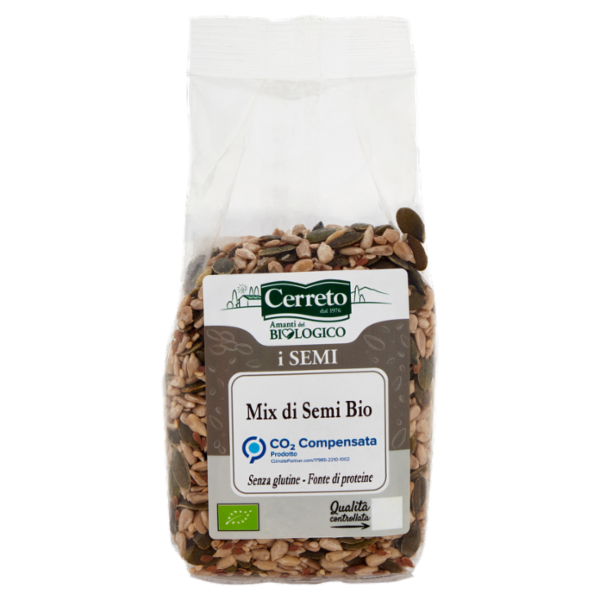 Cerreto i Semi Mix di Semi Bio 250 g