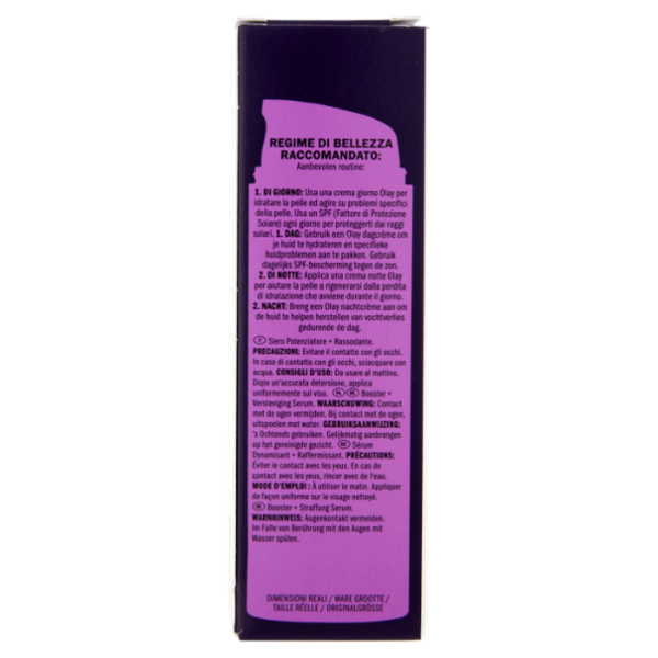 Olay Crema Viso Giorno Antirughe con Siero Rassodante Tonifica e Rassoda 2in1 50 ml