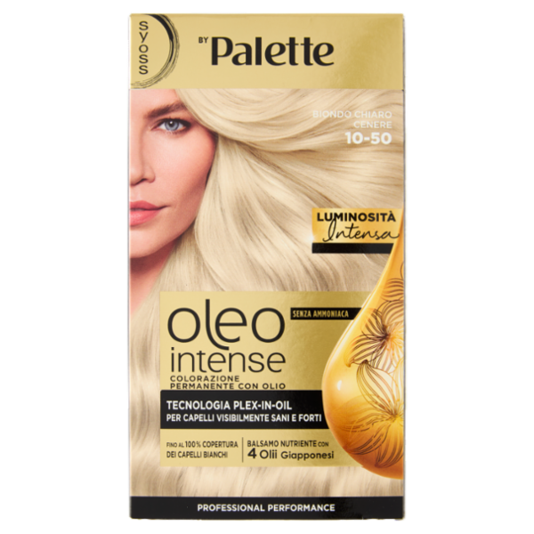 Syoss By Palette oleo intense Biondo Chiaro Cenere 10-50