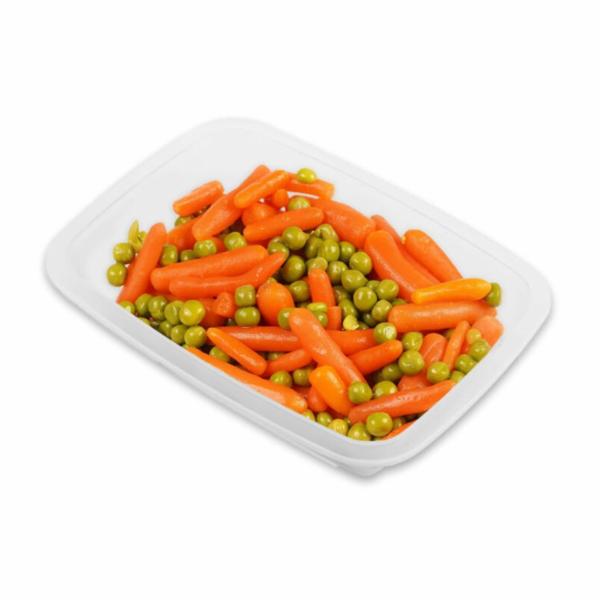 Naturviva Carotine Baby e Piselli Lessati 220 g