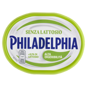 Philadelphia Senza Lattosio 175g