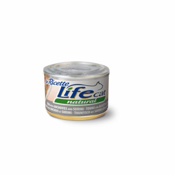 Life Cat Tonno Alici Gr.150