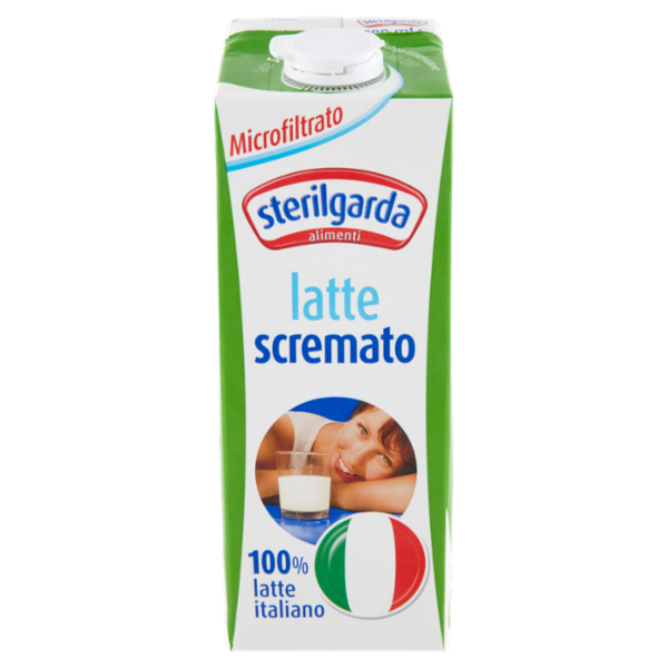 sterilgarda latte scremato Microfiltrato 1000 ml
