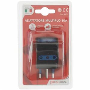 Poly Pool Adattatore 3 Prese 10A N447.1