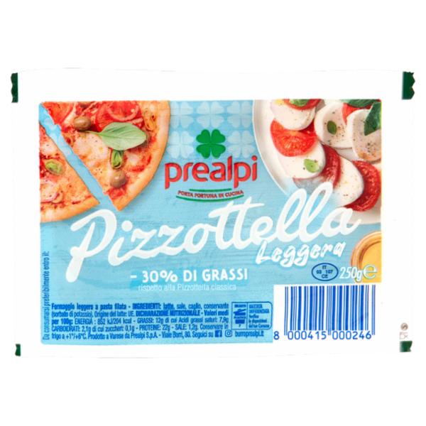 prealpi Pizzottella Leggera 250 g