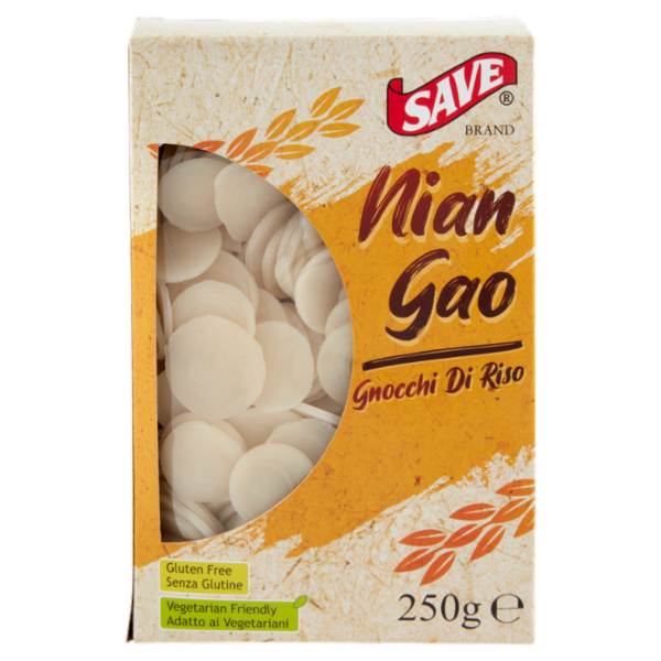 Save Nian Gao Gnocchi di Riso 250 g