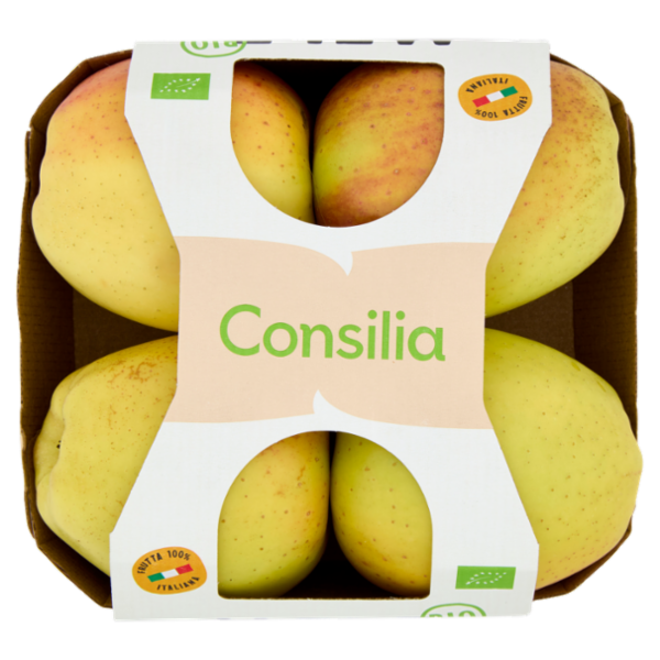 Consilia Scelte dalla Natura Bio Mele Golden Delicious 800 g