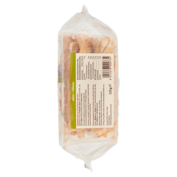 Gilli Bastoncini olive 125 g