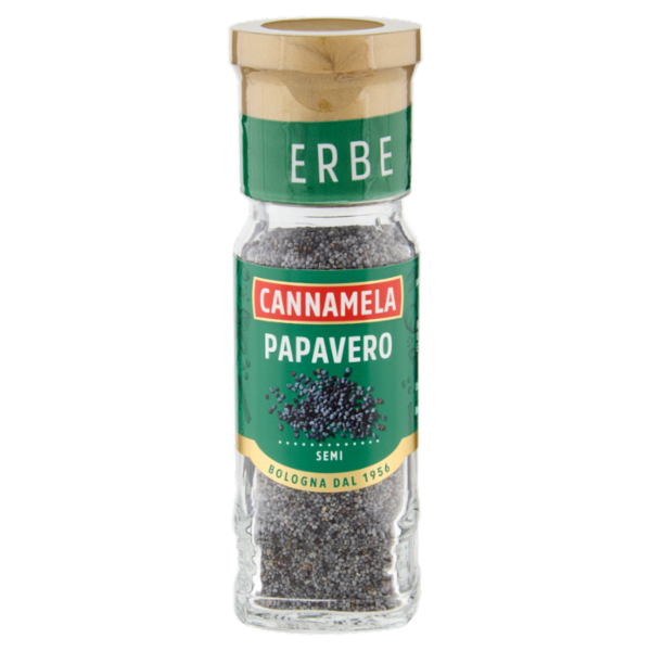 Cannamela Erbe Papavero Semi 35 g