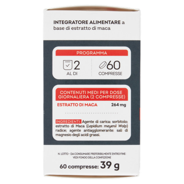 Laboratoires Vitarmonyl Maca Tonico sessuale 60 Compresse 39 g