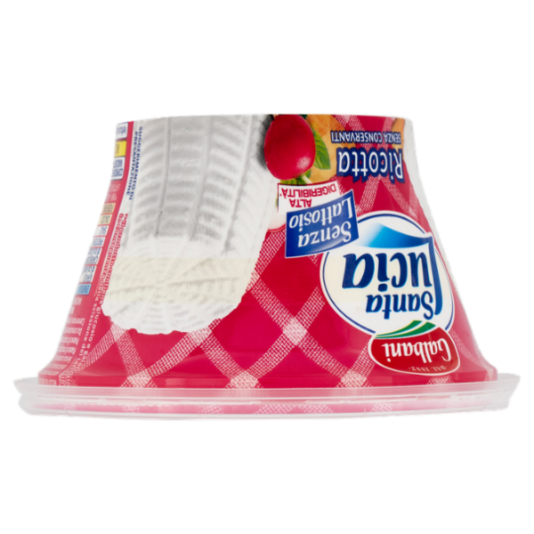 Galbani Santa Lucia Ricotta Senza Lattosio 230 g