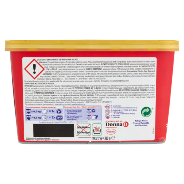 DIXAN Discs Expert Smacchiante 19pz (323g)