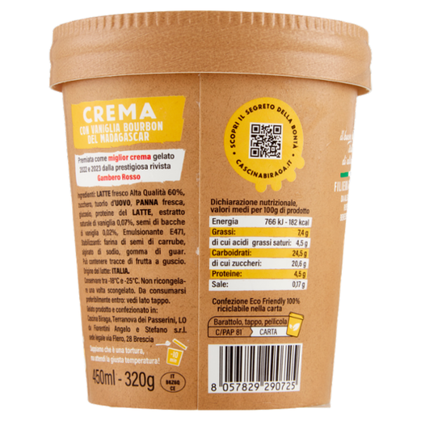 Cascina Biraga Crema 320 g