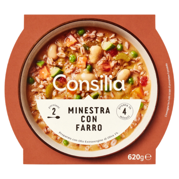 Consilia Minestra con Farro 620 g
